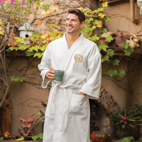 men's luxury robes monogrammed.